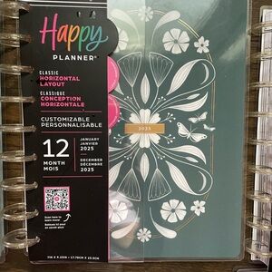 Colorful Happy Planners Set NEW